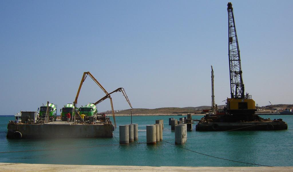 3. Port of Lavrion